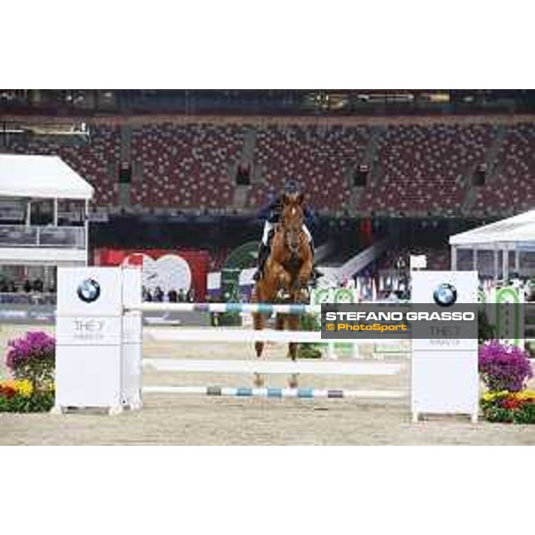 Daniel Deusser on Leonidas Beijing, Bird\'s Nest 12th October 2019 Ph.Stefano Grasso/LEBM