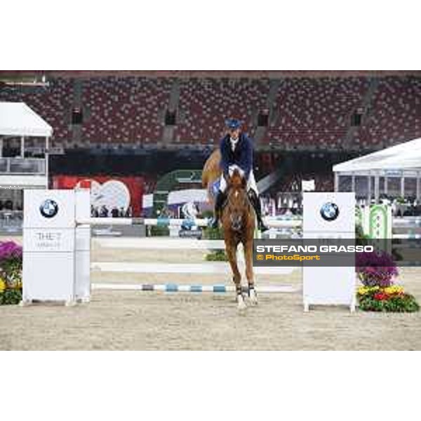 Daniel Deusser on Leonidas Beijing, Bird\'s Nest 12th October 2019 Ph.Stefano Grasso/LEBM