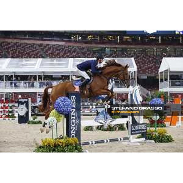 Daniel Deusser on Leonidas Beijing, Bird\'s Nest 12th October 2019 Ph.Stefano Grasso/LEBM