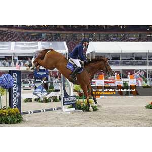 Daniel Deusser on Leonidas Beijing, Bird\'s Nest 12th October 2019 Ph.Stefano Grasso/LEBM