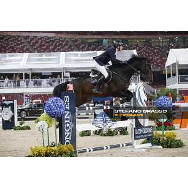 Henrik von Eckermann on A Bernhard Beijing, Bird\'s Nest 12th October 2019 Ph.Stefano Grasso/LEBM