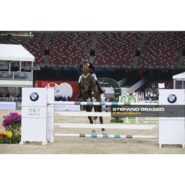 Patrick Lam on Newtime de Baussy Beijing, Bird\'s Nest 12th October 2019 Ph.Stefano Grasso/LEBM