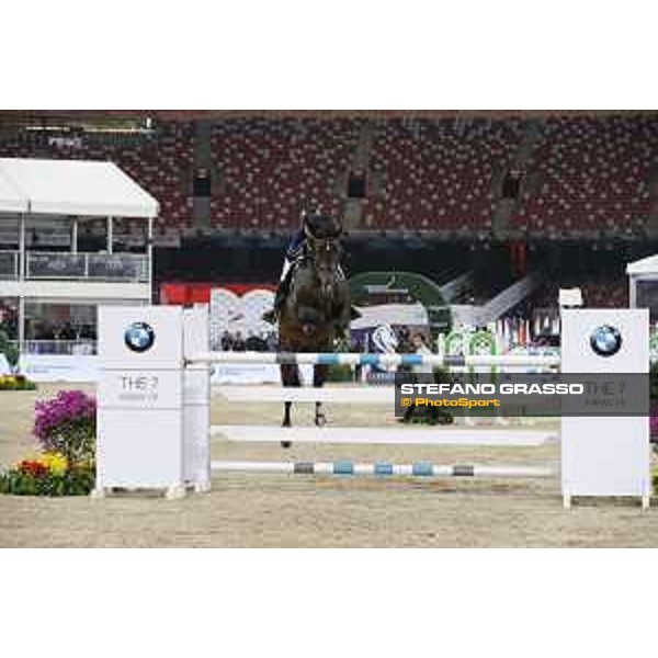 Malin Baryard-Johnsson on Arconletto Beijing, Bird\'s Nest 12th October 2019 Ph.Stefano Grasso/LEBM