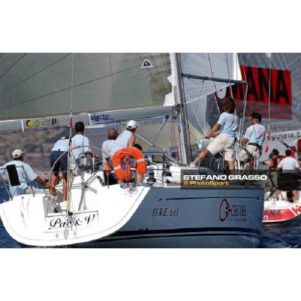 Pac \' V Vip IMS Mediterranean Championship-race 5 Cres (Hroatia) 24th june 2004 ph. Stefano Grasso