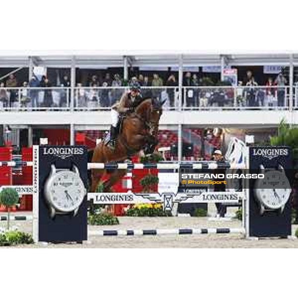Penelope Leprevost on Cenai wins the Longines Grand Prix Beijing, Bird\'s Nest 13th October 2019 Ph.Stefano Grasso/LEBM