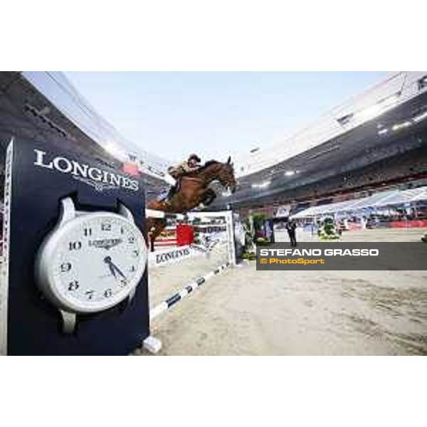 Penelope Leprevost on Cenai wins the Longines Grand Prix Beijing, Bird\'s Nest 13th October 2019 Ph.Stefano Grasso/LEBM