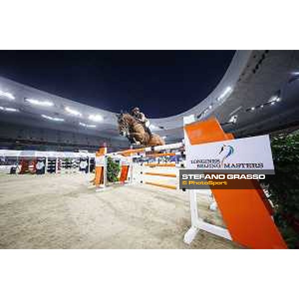 Penelope Leprevost on Cenai wins the Longines Grand Prix Beijing, Bird\'s Nest 13th October 2019 Ph.Stefano Grasso/LEBM