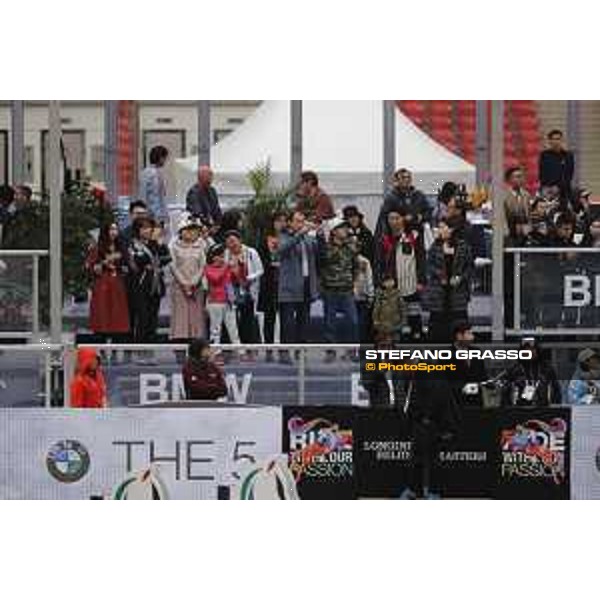 BMW - Jump and Drive Beijing, Bird\'s Nest 13th October 2019 Ph.Stefano Grasso/LEBM
