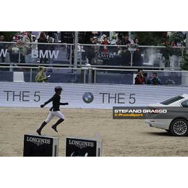 BMW - Jump and Drive Beijing, Bird\'s Nest 13th October 2019 Ph.Stefano Grasso/LEBM