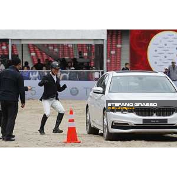 BMW - Jump and Drive Beijing, Bird\'s Nest 13th October 2019 Ph.Stefano Grasso/LEBM