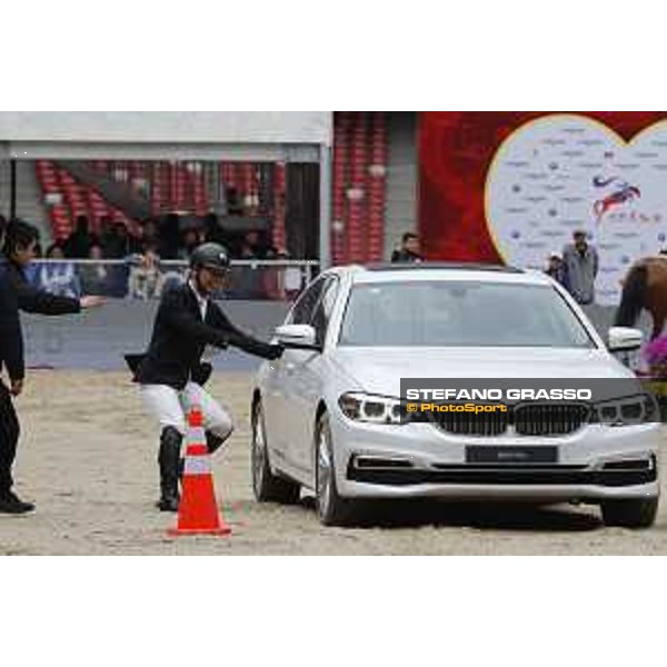 BMW - Jump and Drive Beijing, Bird\'s Nest 13th October 2019 Ph.Stefano Grasso/LEBM