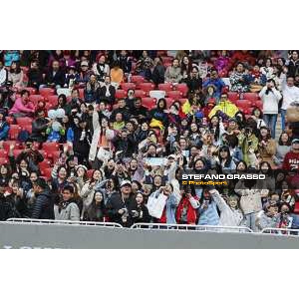 Longines Grand Prix - Chinese Fans of Longines Ambassador of Elegance Beijing, Bird\'s Nest 13th October 2019 Ph.Stefano Grasso/LEBM