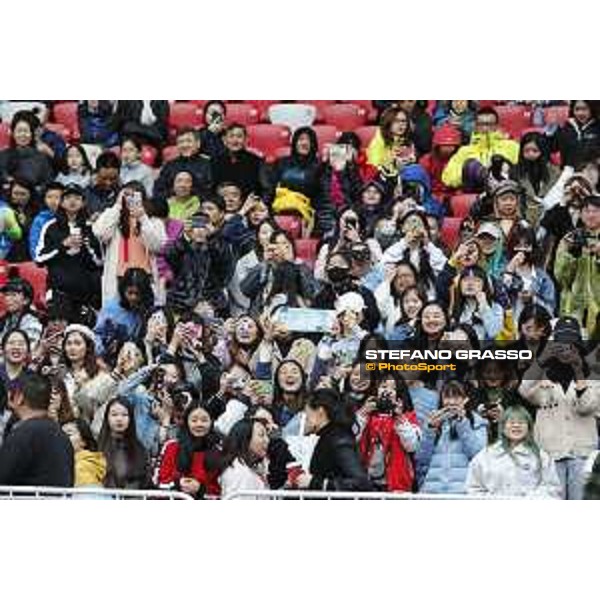 Longines Grand Prix - Chinese Fans of Longines Ambassador of Elegance Beijing, Bird\'s Nest 13th October 2019 Ph.Stefano Grasso/LEBM