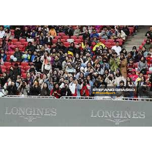 Longines Grand Prix - Chinese Fans of Longines Ambassador of Elegance Beijing, Bird\'s Nest 13th October 2019 Ph.Stefano Grasso/LEBM