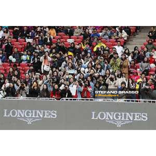Longines Grand Prix - Chinese Fans of Longines Ambassador of Elegance Beijing, Bird\'s Nest 13th October 2019 Ph.Stefano Grasso/LEBM