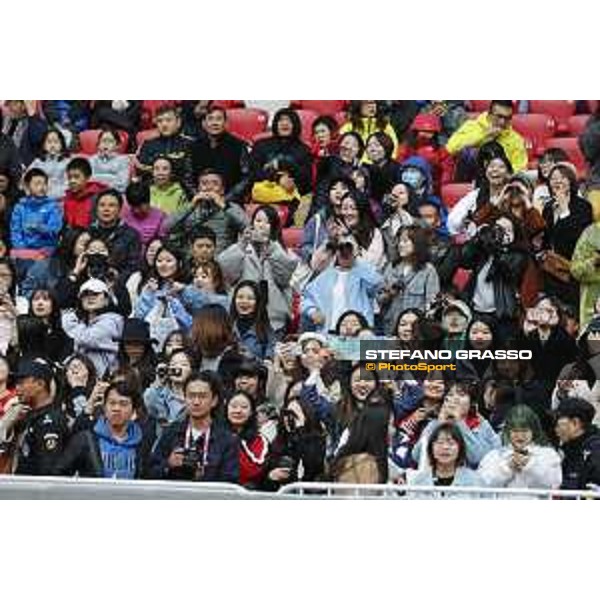 Longines Grand Prix - Chinese Fans of Longines Ambassador of Elegance Beijing, Bird\'s Nest 13th October 2019 Ph.Stefano Grasso/LEBM