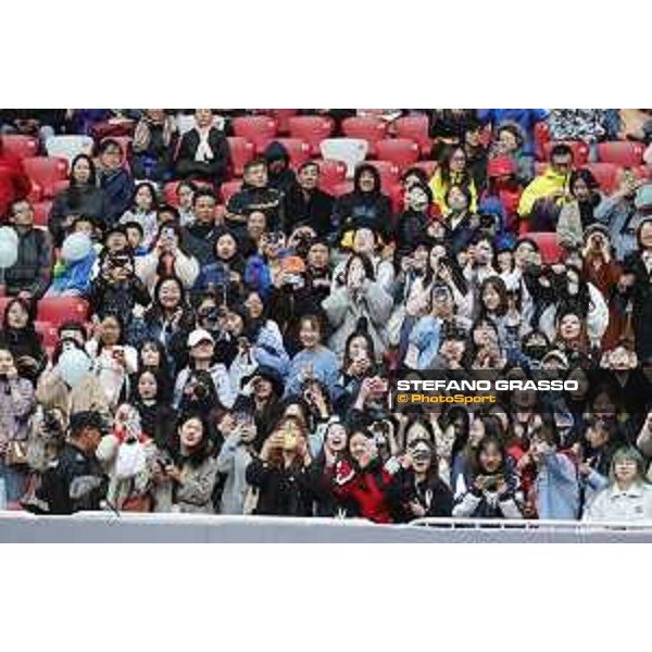 Longines Grand Prix - Chinese Fans of Longines Ambassador of Elegance Beijing, Bird\'s Nest 13th October 2019 Ph.Stefano Grasso/LEBM