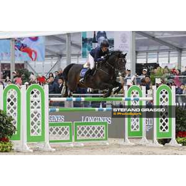 Longines Grand Prix - Malin Baryard-Johnsson on Arconletto Beijing, Bird\'s Nest 13th October 2019 Ph.Stefano Grasso/LEBM