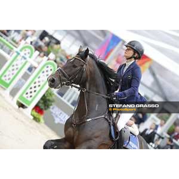 Longines Grand Prix - Malin Baryard-Johnsson on Arconletto Beijing, Bird\'s Nest 13th October 2019 Ph.Stefano Grasso/LEBM