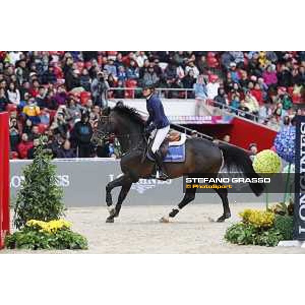 Longines Grand Prix - Malin Baryard-Johnsson on Arconletto Beijing, Bird\'s Nest 13th October 2019 Ph.Stefano Grasso/LEBM