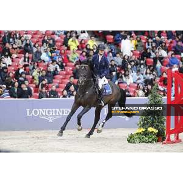 Longines Grand Prix - Malin Baryard-Johnsson on Arconletto Beijing, Bird\'s Nest 13th October 2019 Ph.Stefano Grasso/LEBM