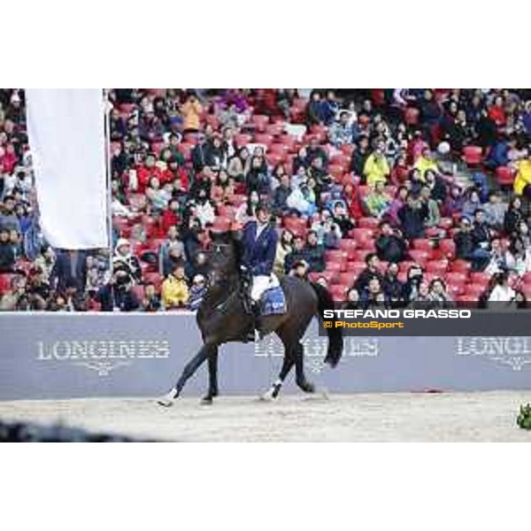 Longines Grand Prix - Malin Baryard-Johnsson on Arconletto Beijing, Bird\'s Nest 13th October 2019 Ph.Stefano Grasso/LEBM
