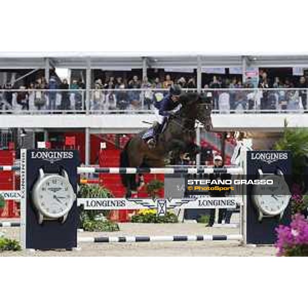 Longines Grand Prix - Malin Baryard-Johnsson on Arconletto Beijing, Bird\'s Nest 13th October 2019 Ph.Stefano Grasso/LEBM