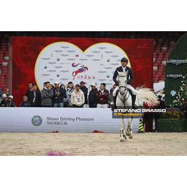 Longines Grand Prix - Bin Zhang on Fetti Cash Beijing, Bird\'s Nest 13th October 2019 Ph.Stefano Grasso/LEBM
