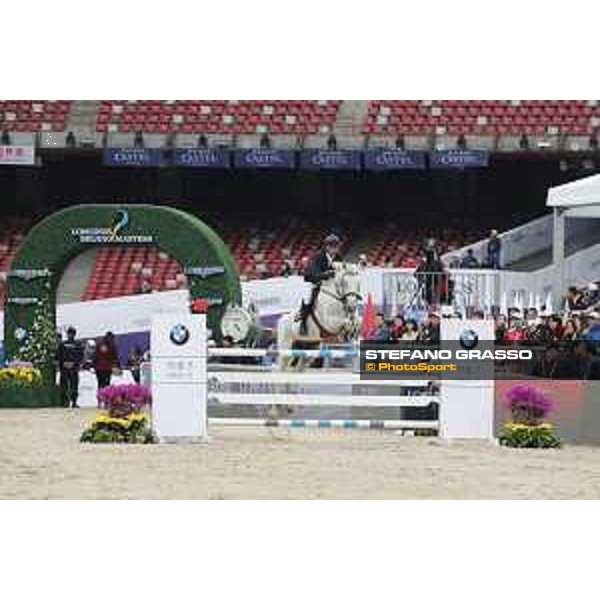 Longines Grand Prix - Bin Zhang on Fetti Cash Beijing, Bird\'s Nest 13th October 2019 Ph.Stefano Grasso/LEBM