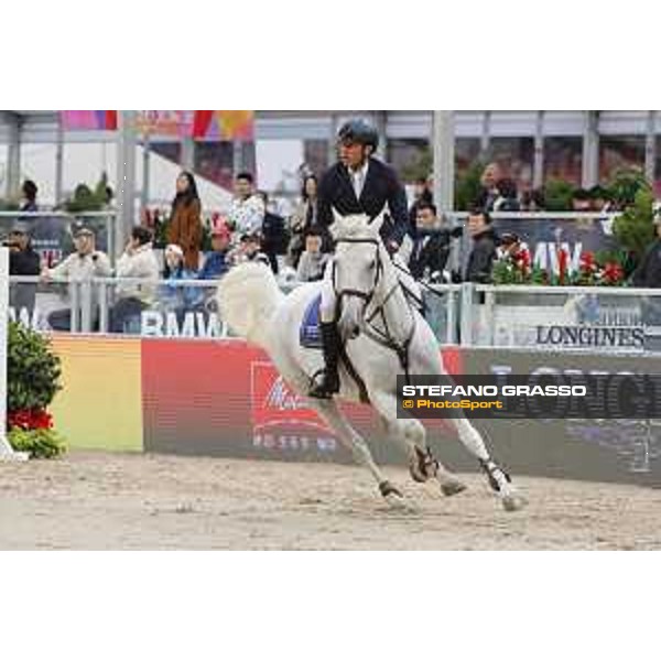 Longines Grand Prix - Bin Zhang on Fetti Cash Beijing, Bird\'s Nest 13th October 2019 Ph.Stefano Grasso/LEBM