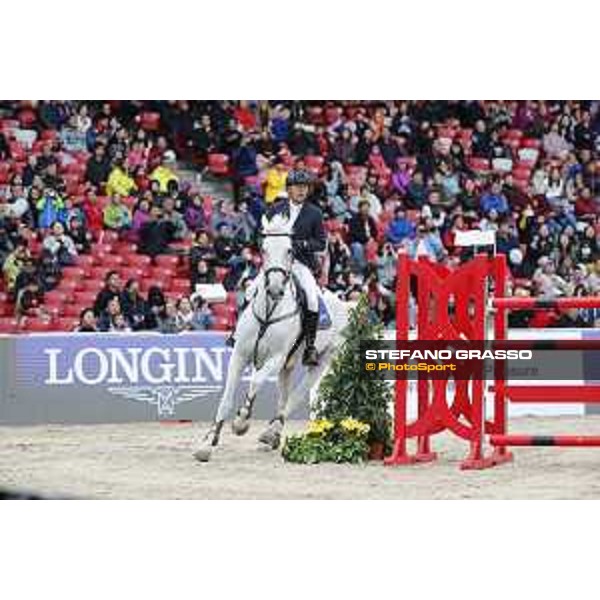Longines Grand Prix - Bin Zhang on Fetti Cash Beijing, Bird\'s Nest 13th October 2019 Ph.Stefano Grasso/LEBM