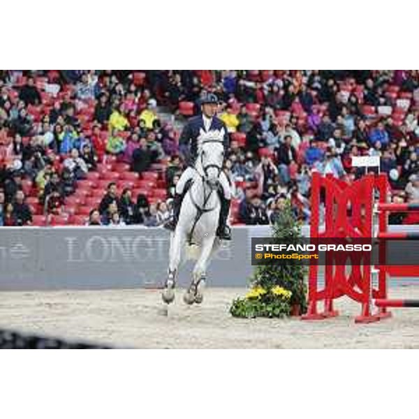 Longines Grand Prix - Bin Zhang on Fetti Cash Beijing, Bird\'s Nest 13th October 2019 Ph.Stefano Grasso/LEBM