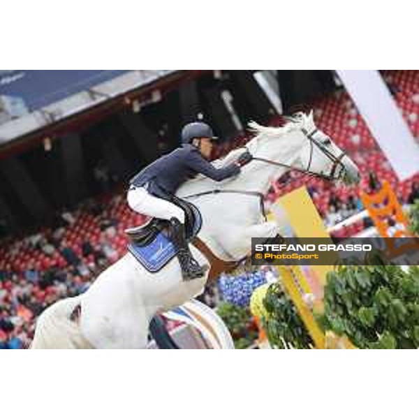 Longines Grand Prix - Bin Zhang on Fetti Cash Beijing, Bird\'s Nest 13th October 2019 Ph.Stefano Grasso/LEBM