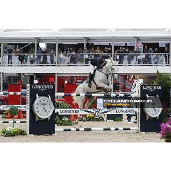 Longines Grand Prix - Bin Zhang on Fetti Cash Beijing, Bird\'s Nest 13th October 2019 Ph.Stefano Grasso/LEBM