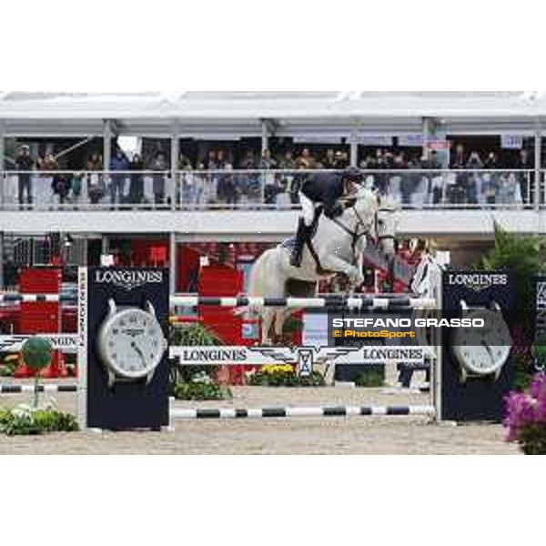 Longines Grand Prix - Bin Zhang on Fetti Cash Beijing, Bird\'s Nest 13th October 2019 Ph.Stefano Grasso/LEBM