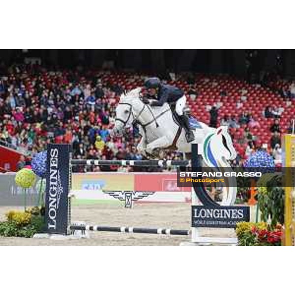 Longines Grand Prix - Bin Zhang on Fetti Cash Beijing, Bird\'s Nest 13th October 2019 Ph.Stefano Grasso/LEBM