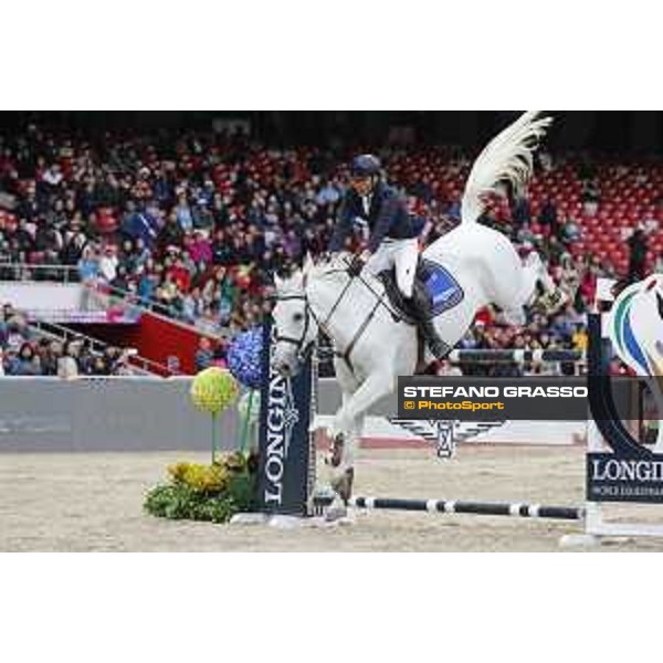 Longines Grand Prix - Bin Zhang on Fetti Cash Beijing, Bird\'s Nest 13th October 2019 Ph.Stefano Grasso/LEBM
