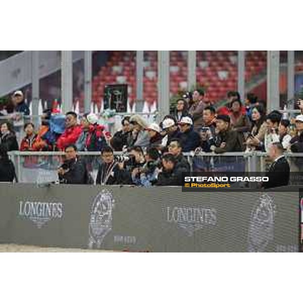 Longines Grand Prix - Equestrian Fans Beijing, Bird\'s Nest 13th October 2019 Ph.Stefano Grasso/LEBM