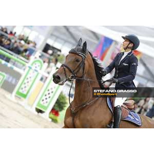 Longines Grand Prix - Jane Richard Philips on Kuibeike Beijing, Bird\'s Nest 13th October 2019 Ph.Stefano Grasso/LEBM