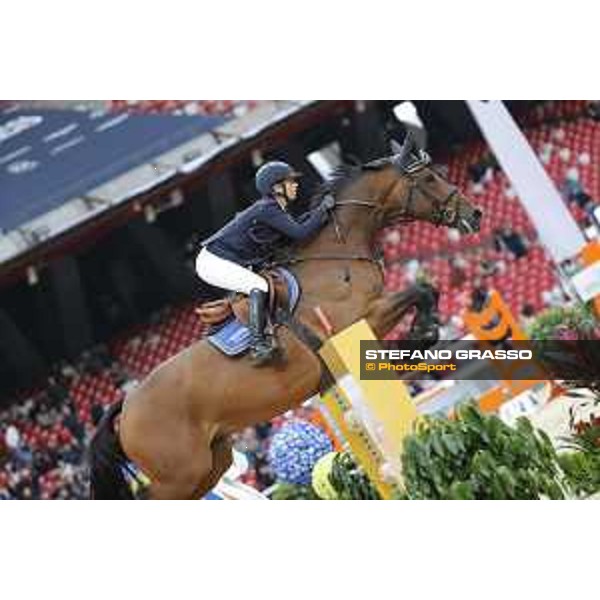 Longines Grand Prix - Jane Richard Philips on Kuibeike Beijing, Bird\'s Nest 13th October 2019 Ph.Stefano Grasso/LEBM