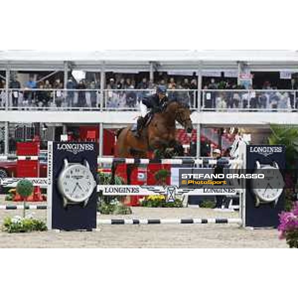 Longines Grand Prix - Jane Richard Philips on Kuibeike Beijing, Bird\'s Nest 13th October 2019 Ph.Stefano Grasso/LEBM