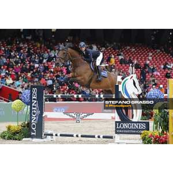 Longines Grand Prix - Jane Richard Philips on Kuibeike Beijing, Bird\'s Nest 13th October 2019 Ph.Stefano Grasso/LEBM