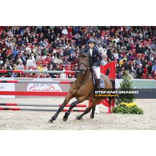 Longines Grand Prix - Jane Richard Philips on Kuibeike Beijing, Bird\'s Nest 13th October 2019 Ph.Stefano Grasso/LEBM