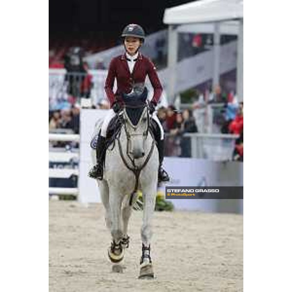 Longines Grand Prix - Yu TIAN on Cairo Beijing, Bird\'s Nest 13th October 2019 Ph.Stefano Grasso/LEBM