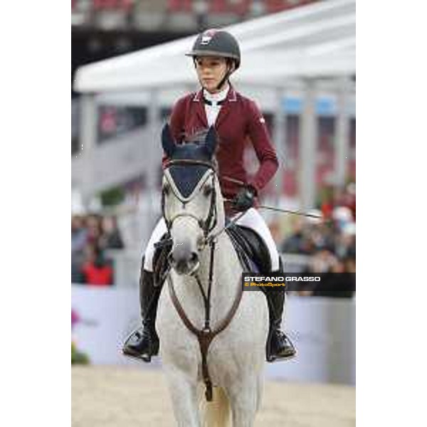 Longines Grand Prix - Yu TIAN on Cairo Beijing, Bird\'s Nest 13th October 2019 Ph.Stefano Grasso/LEBM