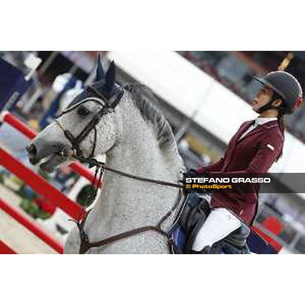 Longines Grand Prix - Yu TIAN on Cairo Beijing, Bird\'s Nest 13th October 2019 Ph.Stefano Grasso/LEBM