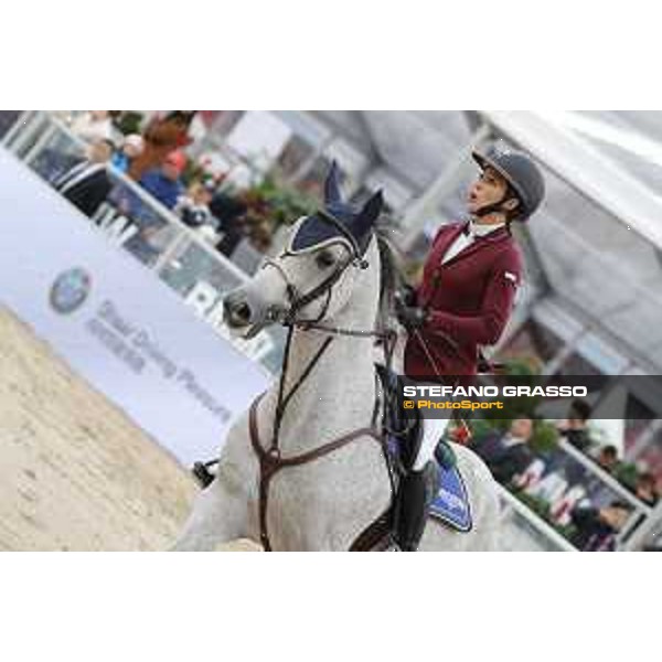Longines Grand Prix - Yu TIAN on Cairo Beijing, Bird\'s Nest 13th October 2019 Ph.Stefano Grasso/LEBM