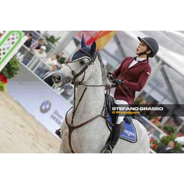 Longines Grand Prix - Yu TIAN on Cairo Beijing, Bird\'s Nest 13th October 2019 Ph.Stefano Grasso/LEBM