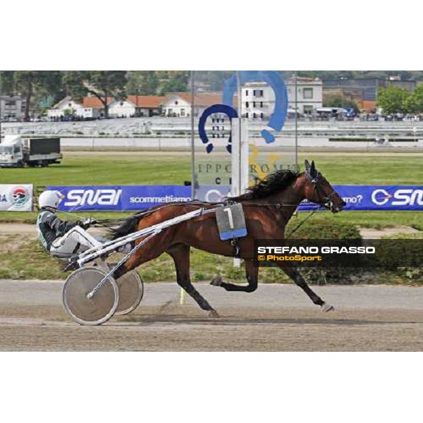 Enrico Bellei with Martina Gual wins the Gran Premio Castel dell\' Ovo Napoli, 2st may 2009 ph. Stefano Grasso