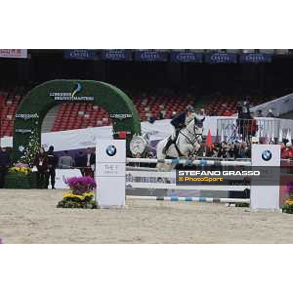 Longines Grand Prix -Martin Fuchs on Cognac du Vlist Z Beijing, Bird\'s Nest 13th October 2019 Ph.Stefano Grasso/LEBM